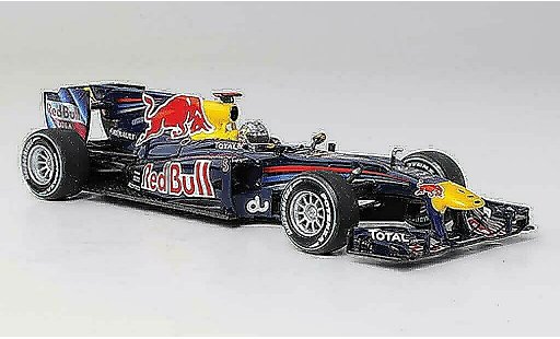 Red Bull F1 2010 1/43 Minichamps Renault RB6 No.5 S.Vettel GP Abu Dhabi modelauto