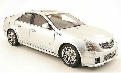 Cadillac CTS-V V 1/18 Kyosho grijs allise modelauto