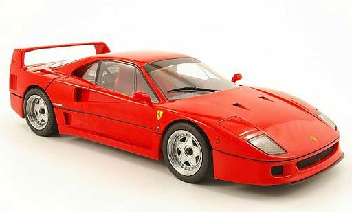 Ferrari F40 Coupe 1/18 Kyosho rood 1987 modelauto