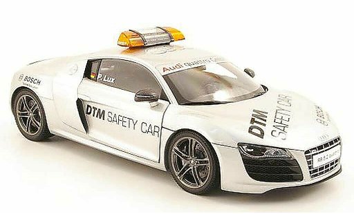Audi R8 v10 1/18 Kyosho 5.2 FSI quattro safety car dtm 2010 modelauto