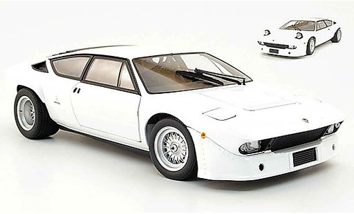 Lamborghini Urraco Rally 1/18 Kyosho rallye wit modelauto