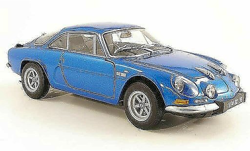 Alpine A110 1600 sc 1/18 Kyosho 1600SC blauw 1974 modelauto