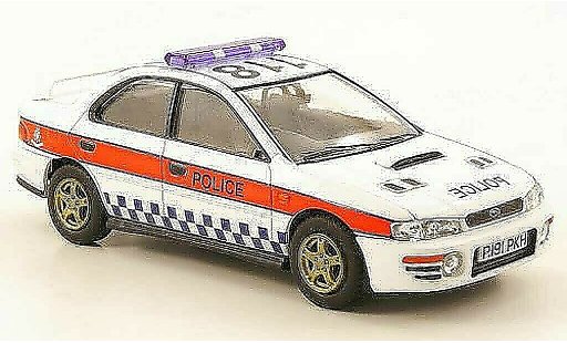 Subaru Impreza Police 1/43 Vanguards Turbo Humberside Politie Politie (GB) modelauto