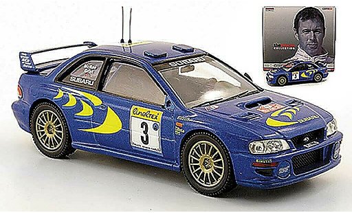 Subaru Impreza WRC 1/43 Vanguards No.3 Rally Monte Carlo 1998 modelauto