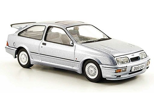 Ford Sierra Cosworth RS 1/43 Vanguards grijs modelauto