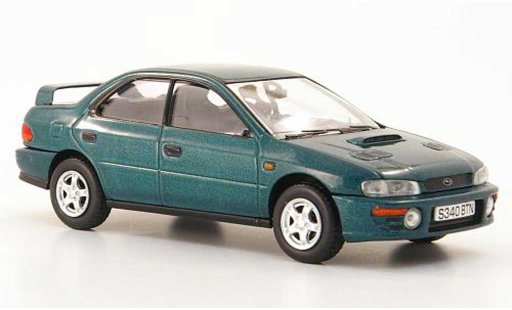 Subaru Impreza Base 1/43 Vanguards Turbo groen RHD modelauto