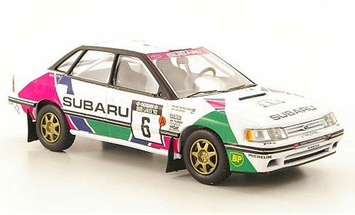 Subaru Legacy RS 1992 1/43 Vanguards No.6 Rally Finnland modelauto