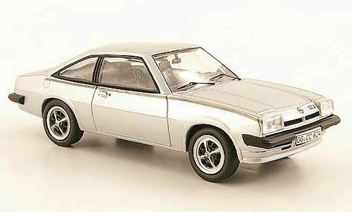 Opel Manta B B 1/43 Schuco GT-J grijs modelauto