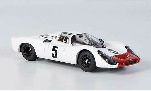 Porsche 908 1968 1/43 Schuco Kurzheck No.5 Herrmann/ Stommelen 1000 km Spa modelauto