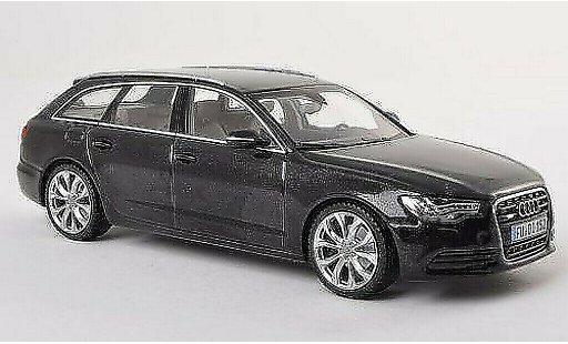 Audi A6 avant 1/43 Schuco (C7) anthracite modelauto