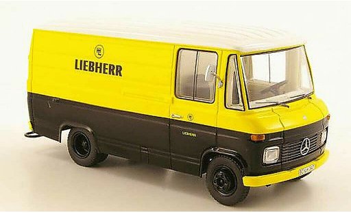 Mercedes L408 Base 1/43 Schuco bestelwagen Liebherr modelauto