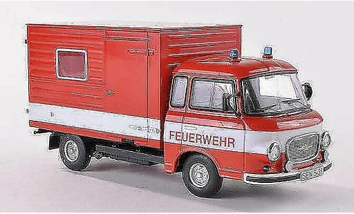 Barkas B 1000 pompiers 1/43 Schuco Koffer Brandweer modelauto