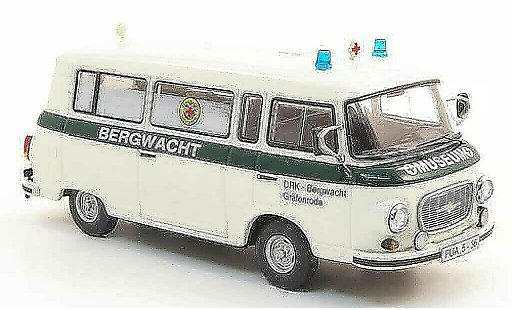 Barkas B 1000 secours 1/43 Schuco Bus DRK Bergwacht Grafenroda modelauto