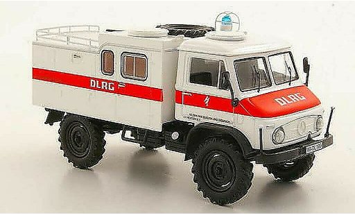 Mercedes Unimog 401-404 1/43 Schuco 404 S DLRG Wasserrettung modelauto