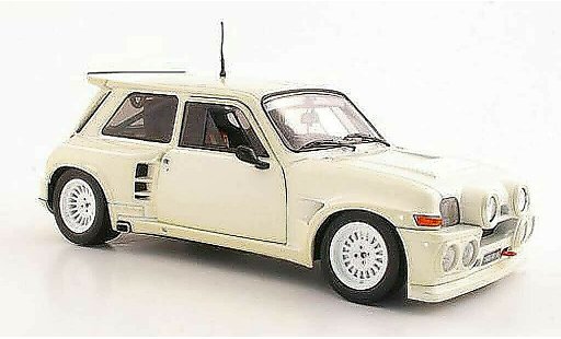 Renault 5 Turbo 1/18 Solido Maxi beige 198 modelauto