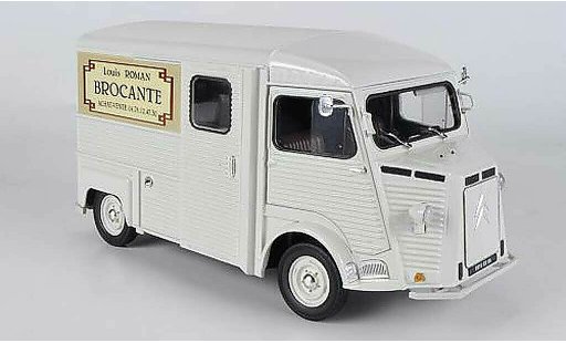 Citroen HY Fourgonnette 1/18 Solido bestelwagen Louis Roman - Brocante 1969 modelauto
