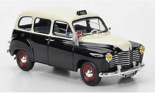 Renault Colorale Base 1/43 Solido Taxi 1953 modelauto