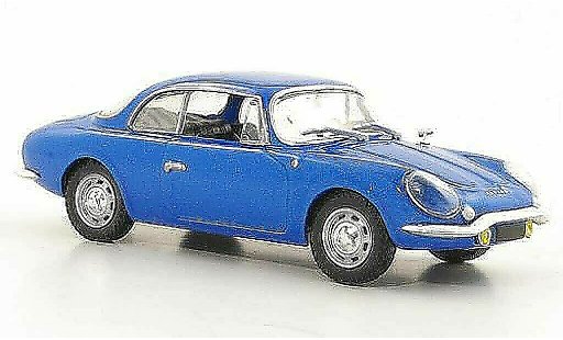 Alpine GT4 coupe 1/43 Solido blauw 1963 modelauto