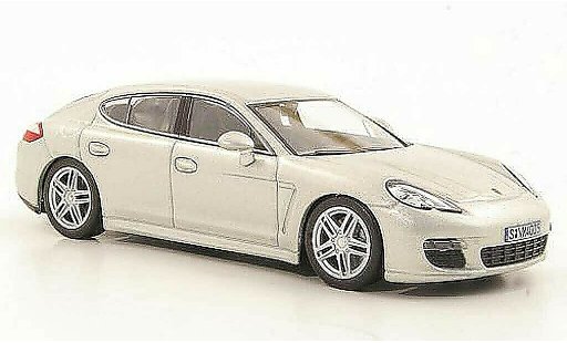 Porsche Panamera Base 1/43 Solido grijs 2009 modelauto