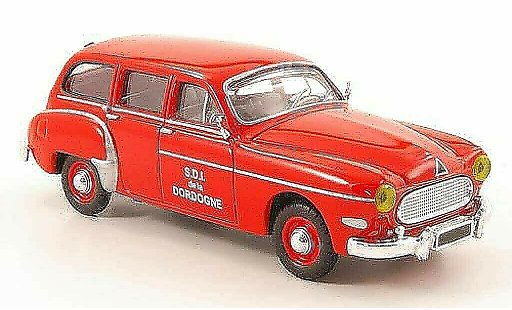 Renault Fregate Domaine 1/43 Solido pompier 1956 modelauto