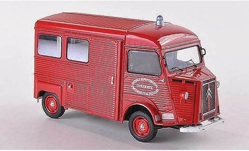 Citroen HY pompiers 1/43 Solido Brandweer 1969 modelauto