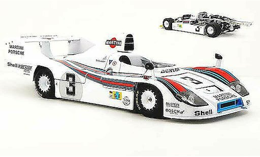 Porsche 936 1977 1/18 TrueScale Miniatures 77 No.3 Martini Racing J.Ickx / H.Pescarolo 24h Le Mans modelauto