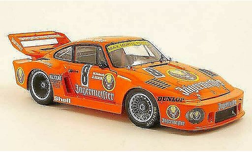 Porsche 935 1978 1/18 TrueScale Miniatures No.8 Jegermeister - Max Moritz 1000km Nurburgring M.Schurti / J.Ickx modelauto