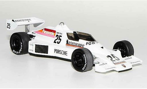 Porsche 940 1980 1/43 TrueScale Miniatures No.25 Interscope Racing D.Ongais Indy Car modelauto