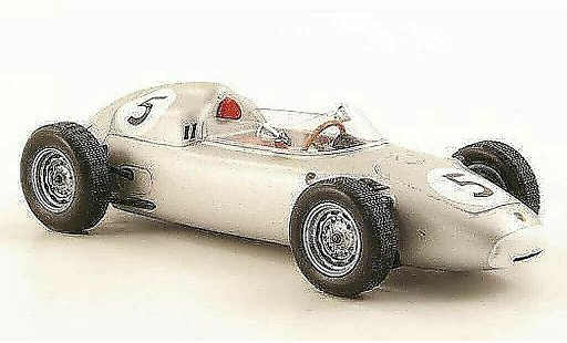 Porsche 718 F2 1/43 TrueScale Miniatures 1960 No.5 H.Herrmann Solitude GP modelauto