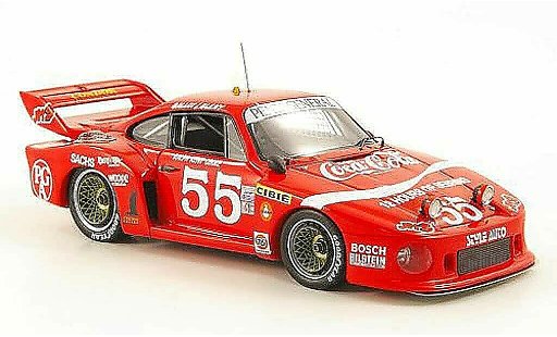 Porsche 935 1980 1/43 TrueScale Miniatures 79 No.55Coca Cola/PGA 24h Daytona modelauto