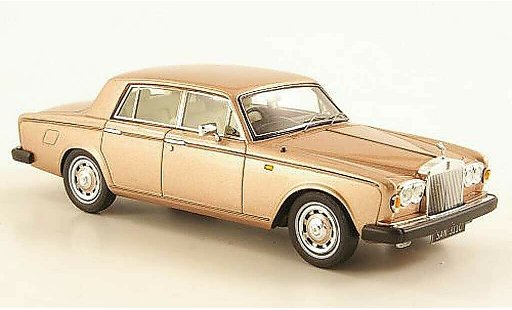 Rolls Royce Silver Shadow II 1/43 TrueScale Miniatures ll Park Ward beige 1979 modelauto