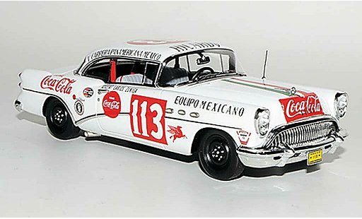 Buick Century course 1/43 TrueScale Miniatures No.113 R.Ramirez / J.L.Zuniga Carrera Panamericana Mexiko 1954 modelauto