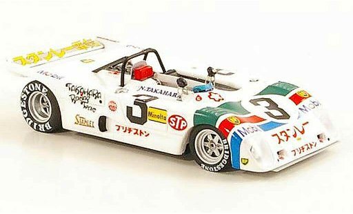 Lola T280 1972 1/43 TrueScale Miniatures HU3 No.3 Noritake Takahara Fuji Grand Champion Series modelauto