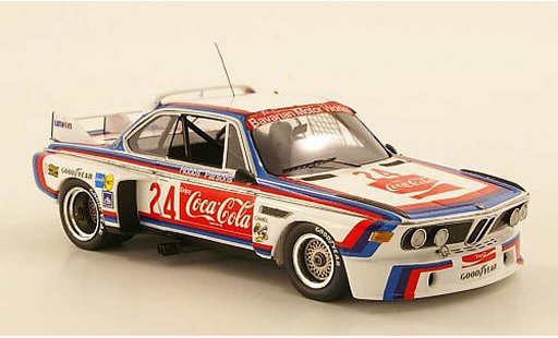 Bmw 3.0 CSL 1/43 TrueScale Miniatures No.24 Coca Cola Hobbs / Parsons 24h Daytona 1976 modelauto