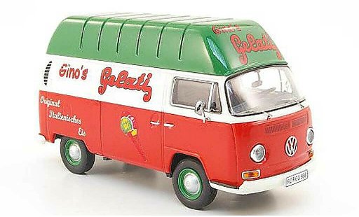 Volkswagen T2 A 1/43 Premium ClassiXXs Hochraumbestelwagenwagen Ginos Gelati modelauto
