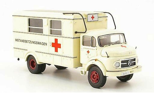 Mercedes LP 911 Base 1/43 Premium ClassiXXs rotes Kreuz - Instandsetzungswagen modelauto
