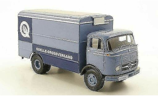 Mercedes LP 911 Koffer 1/43 Premium ClassiXXs bestelwagen Quelle-Grossversand -LKW modelauto
