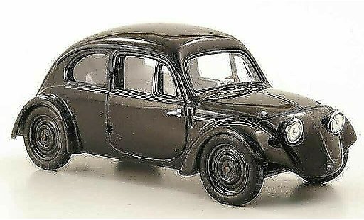 Volkswagen Kafer Base 1/43 Premium ClassiXXs Prototyp V3 zwart modelauto