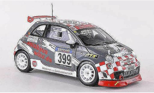 Fiat 500 Abarth 1/43 Minichamps Assetto No.399 Autohaus Winz VLN 2010 S.Winz/R.Winz modelauto