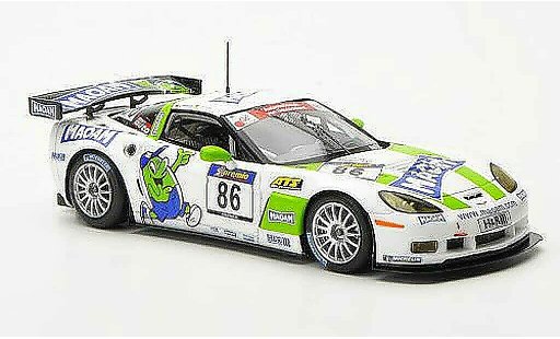 Chevrolet Corvette Z06 1/43 Minichamps C6 Callaway Z06R GT3 No.86 Maoam J.Hohenadel / L.D.Arnold VLN 2010 modelauto