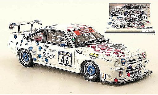Opel Manta B B 1/43 Minichamps No.46 Kissling Motorsport VLN Nurburgring 2010 modelauto