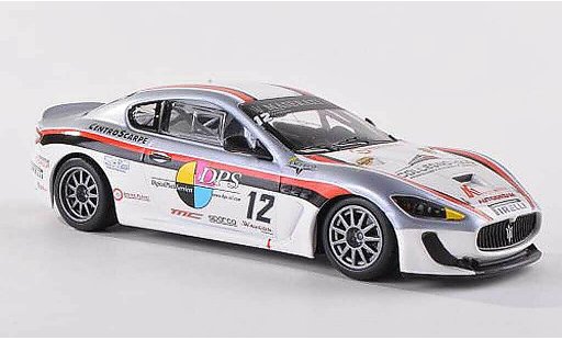Maserati Gran Turismo GT4 1/43 Minichamps MC No.12 Trofeo MC 2010 Sperati/La Mazza modelauto