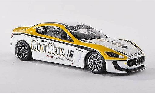 Maserati Gran Turismo GT4 1/18 Minichamps MC No.16 Trofeo MC 2010 P.Necchi modelauto