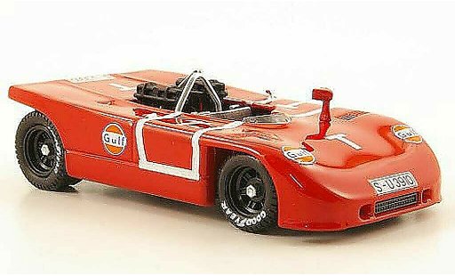 Porsche 908 1970 1/43 Best T Gulf Targa Florio modelauto