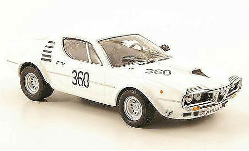 Alfa Romeo Montreal corsa 1/43 M4 No.360 Zolder 1975 modelauto