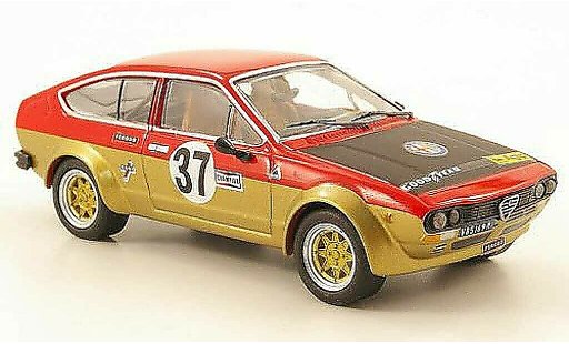 Alfa Romeo Alfetta gtv 2.0 1/43 M4 V Alfetta No.37 1000 km Spa 1976 modelauto