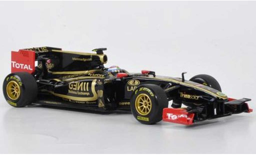 Lotus F1 2011 1/43 Minichamps Renault GP No.10 V.Petrov Showcar modelauto