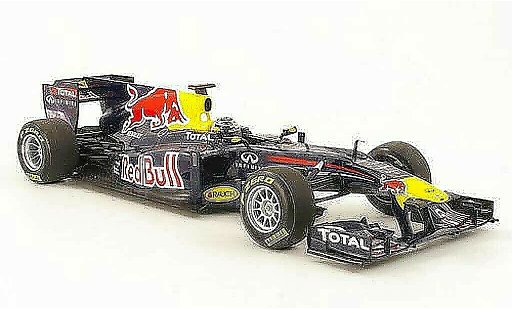 Renault F1 2011 1/18 Minichamps red bull showcar no1 s.vettel presentations modele modelauto