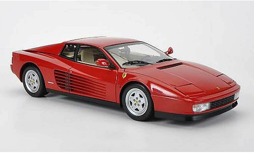 Ferrari Testarossa Coupe 1/18 Kyosho rood 1989 modelauto