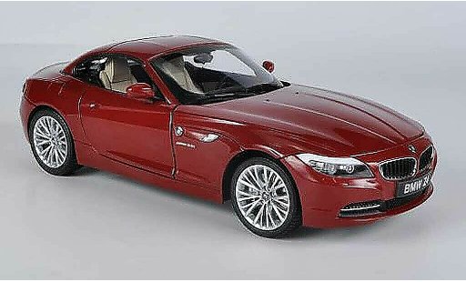 Bmw Z4 sdrive 35i 1/18 Kyosho E89 rood modelauto